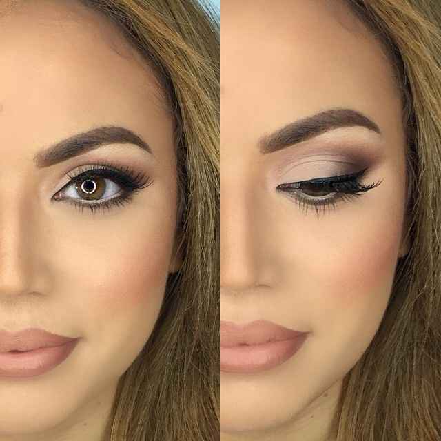 ¡indecisa prueba de maquillaje! - 1