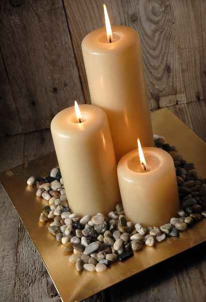 Central de mesa con velas!!! - 4