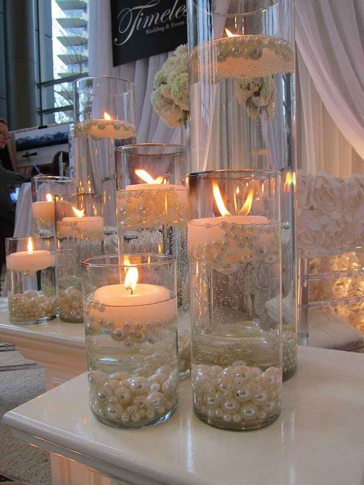 Central de mesa con velas!!! - 5