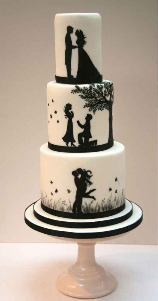 Pastel de bodas - 5