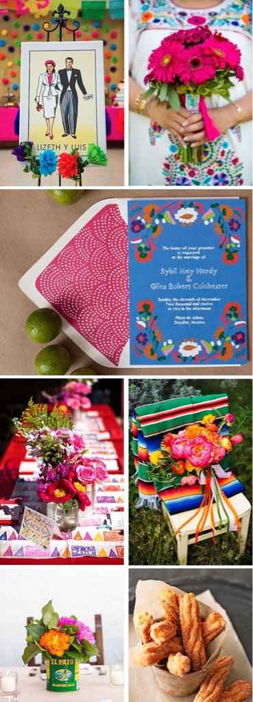 Invitaciones listas, temática mexicana :d - 2
