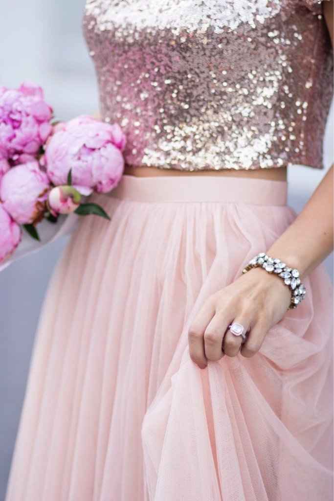 ¿vestidos colores pasteles o intensos de las damas? - 3
