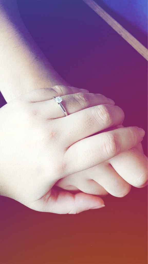 Chicas presuman su anillo!!! - 1
