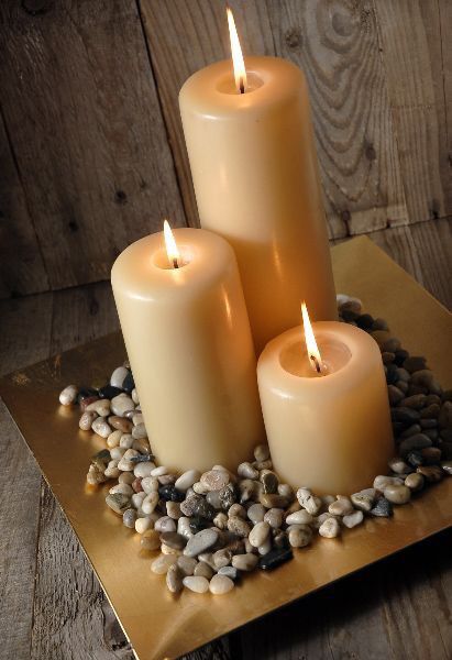 Central de mesa con velas!!! - 4