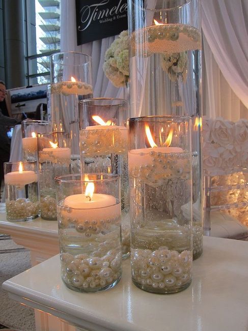Central de mesa con velas!!! - 5