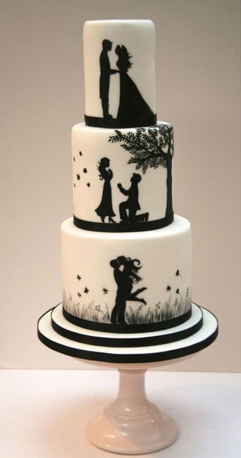 Pastel de bodas - 5