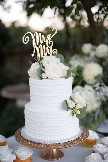 ¿pastel de bodas o mesa de postres? - 2