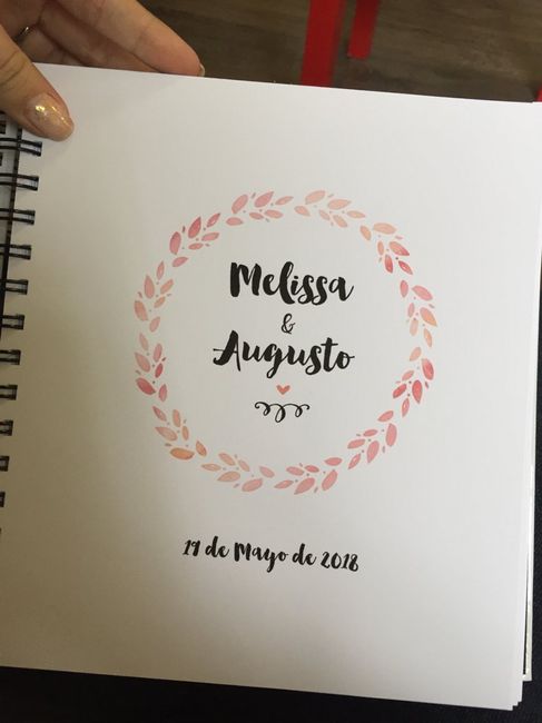 Mi agenda de boda - 2