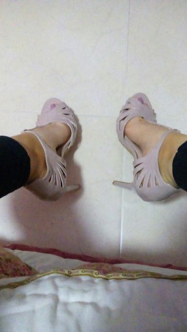 Zapatillas civil...🙊✨❤❤👯💕 - 3