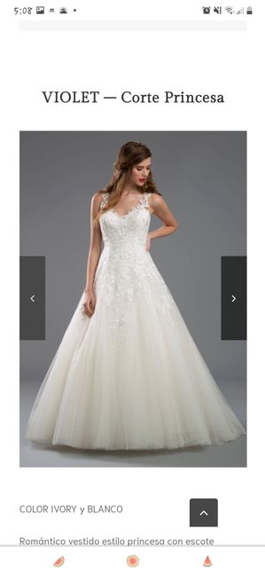 Estos son algunos modelos de vestidos que me han gustado - 2