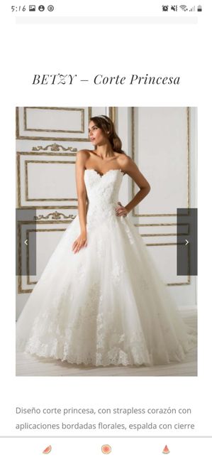 Estos son algunos modelos de vestidos que me han gustado - 4