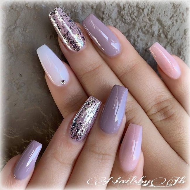 Estos son solo los modelos de uñas que me han gustado - 2