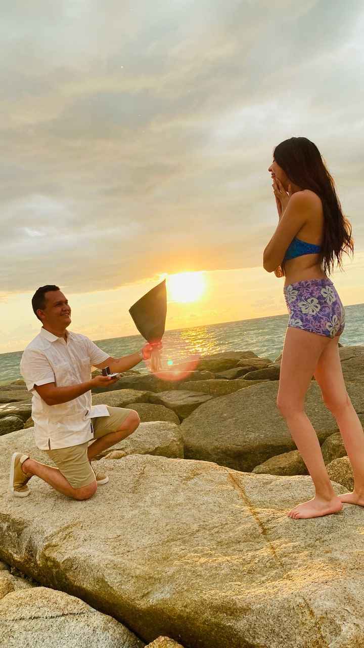 La propuesta de matrimonio 🥰🥰 - 1