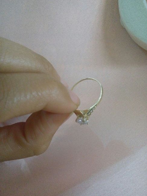 Alguien ha cambiado  su anillo de compromiso?? - 1