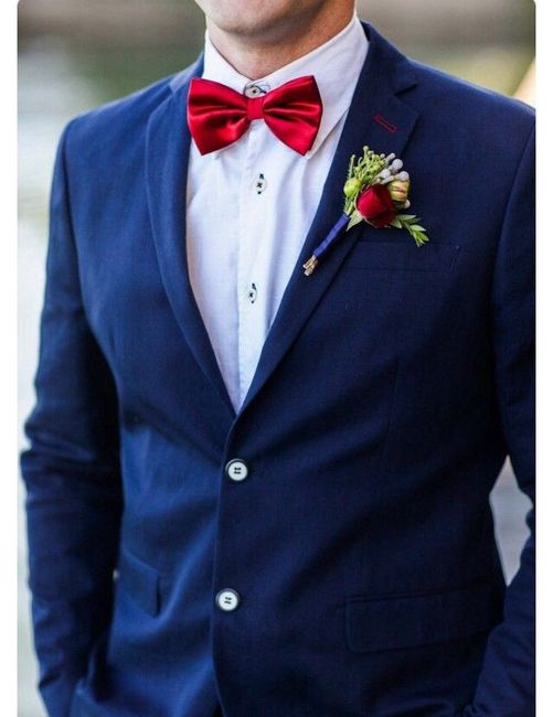 Boda! en rojo y azul rey? - 3
