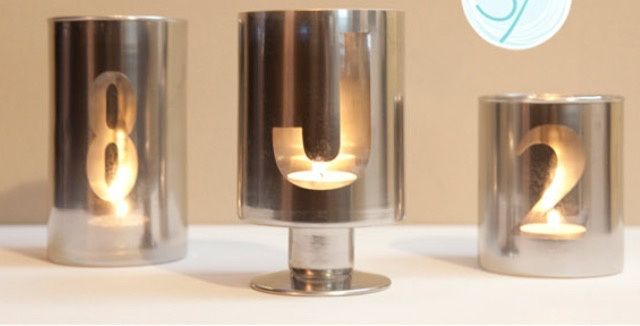 Centros de mesa diy - 3