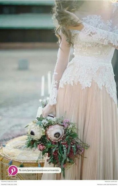 ¿sera prudente el color blush o el ivory? - 1