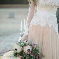 ¿sera prudente el color blush o el ivory? - 1