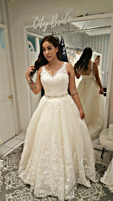 Visite la primera tienda de novia 😍💕 - 2