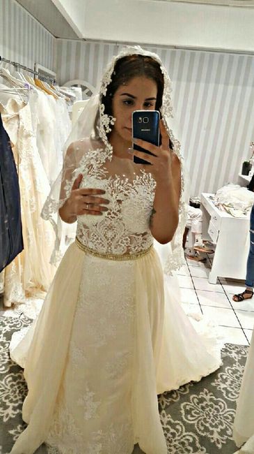 Visite la primera tienda de novia 😍💕 - 3