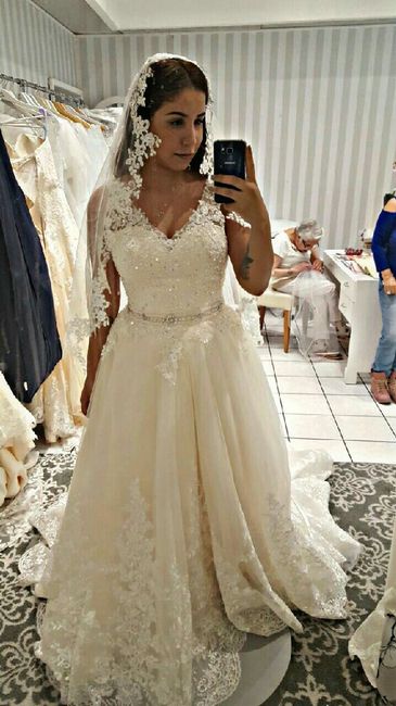 Visite la primera tienda de novia 😍💕 - 4