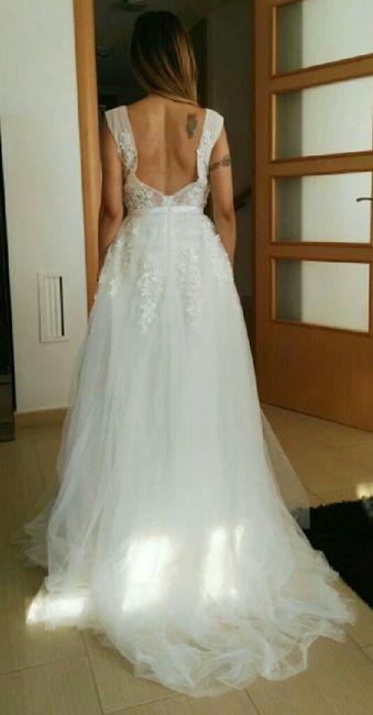 Mi vestido Aliexpress para sesión formal ⚡ - 2