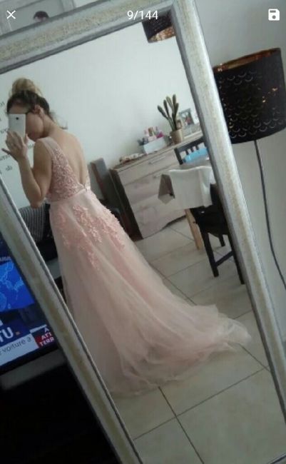 Mi vestido Aliexpress para sesión formal ⚡ - 4