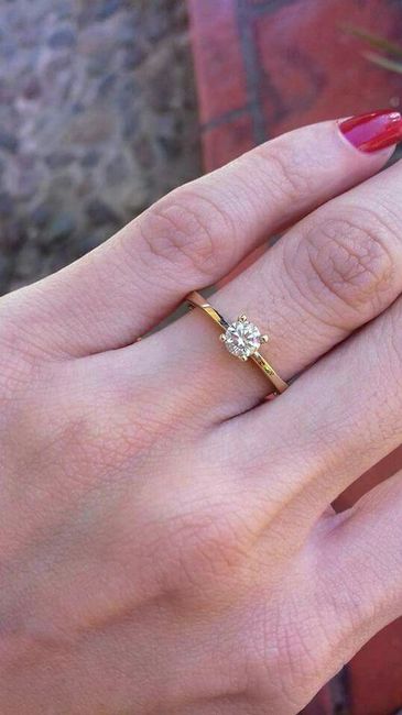 Muestren su anillo 💍💕 - 1