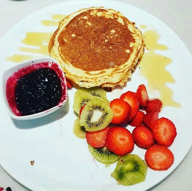 Receta desayuno saludable 🍮 - 1