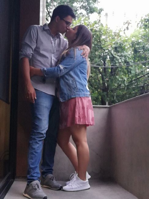 Una foto con tu prometid@ solo porque si - 1