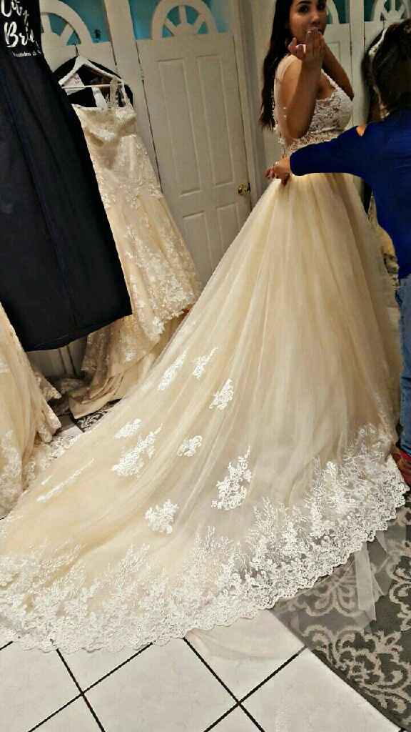 Visite la primera tienda de novia 😍💕 - 1