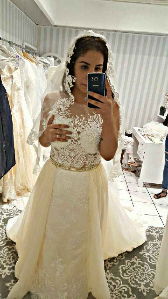 Visite la primera tienda de novia 😍💕 - 3