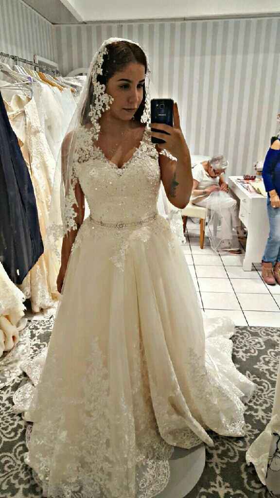 Visite la primera tienda de novia 😍💕 - 4