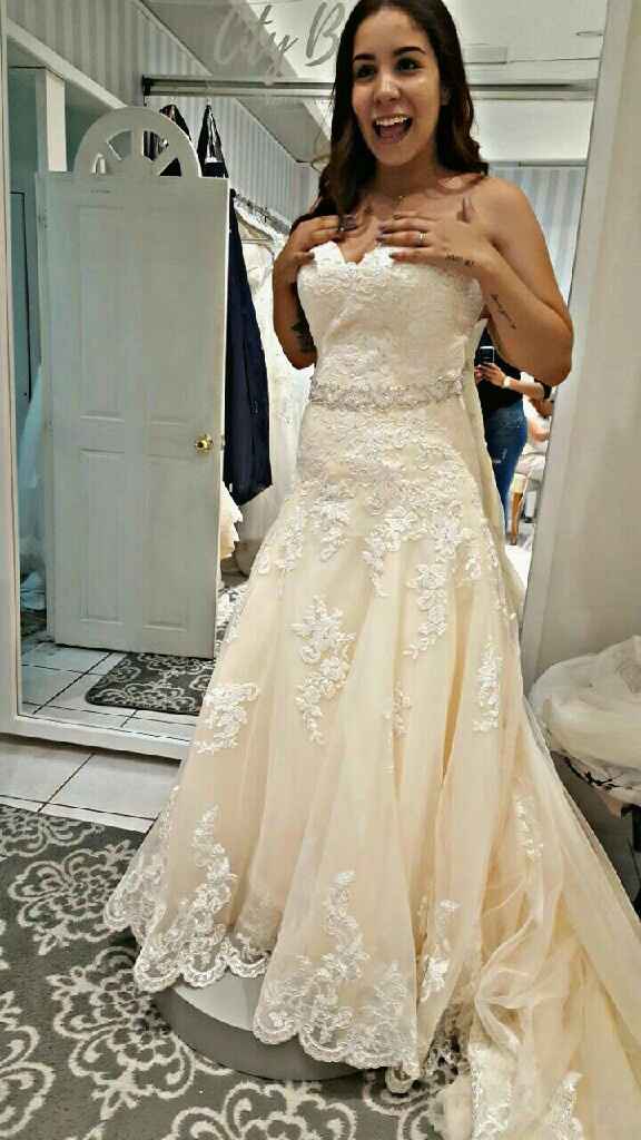 Visite la primera tienda de novia 😍💕 - 5