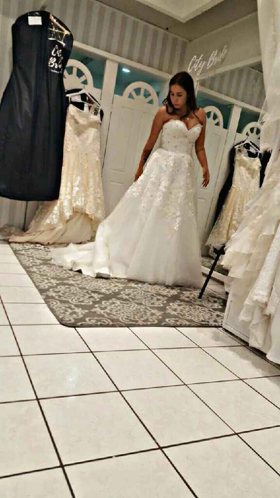 Visite la primera tienda de novia 😍💕 - 6