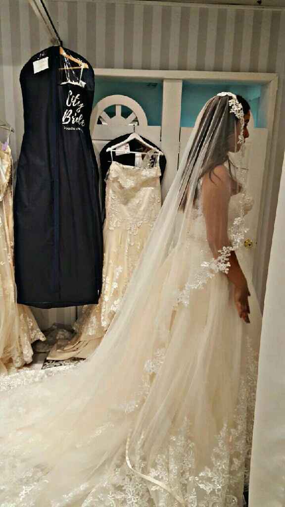 Visite la primera tienda de novia 😍💕 - 7