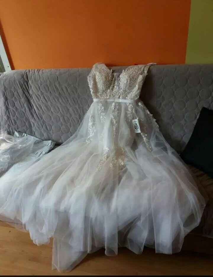 Mi vestido Aliexpress para sesión formal ⚡ - 1