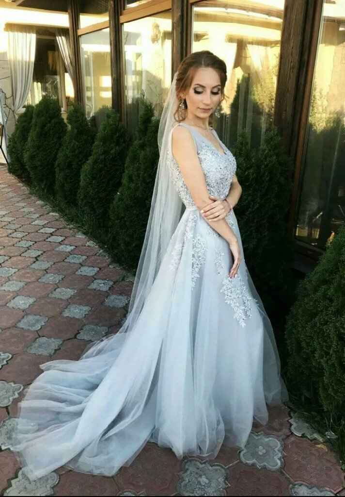 Mi vestido Aliexpress para sesión formal ⚡ - 3