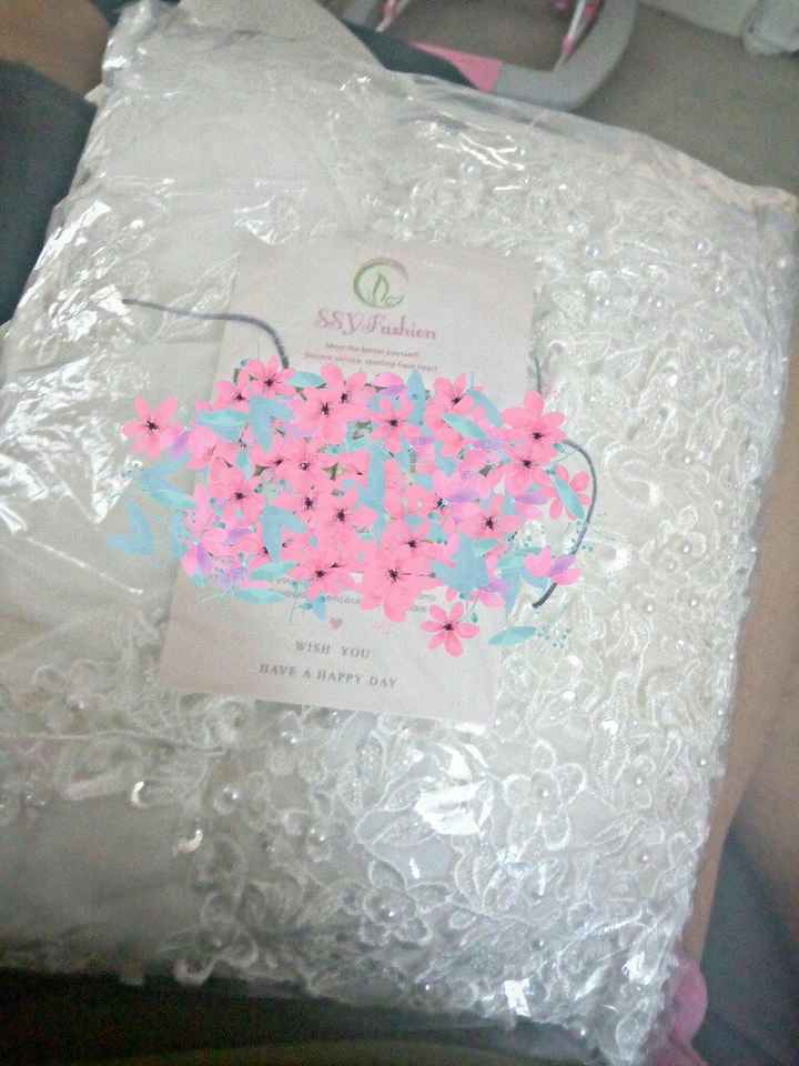 Mi vestido Aliexpress para sesión formal ⚡ - 6