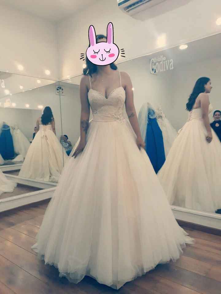 Segunda búsqueda de vestido 😍 - 2