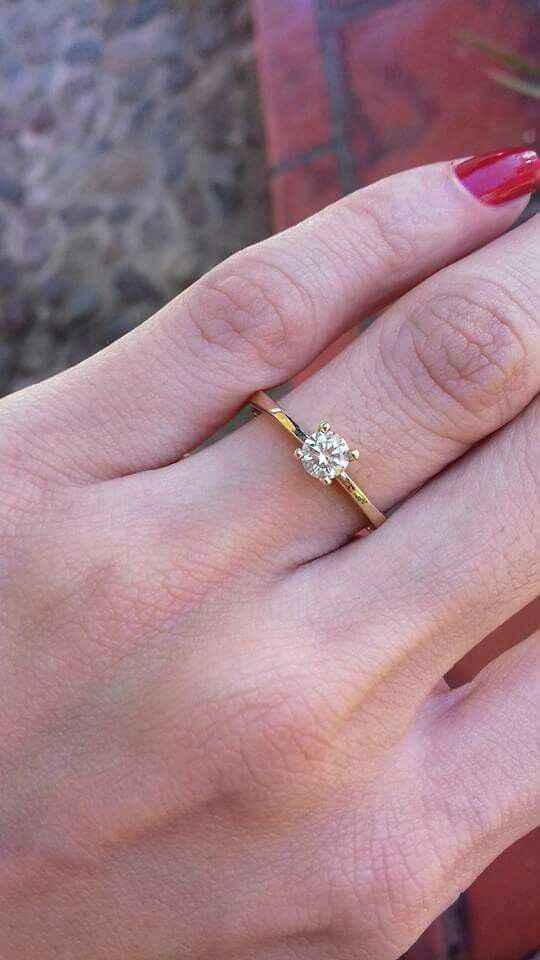 Muestren su anillo 💍💕 - 1