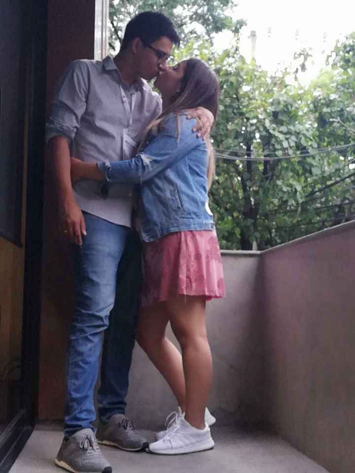 Una foto con tu prometid@ solo porque si - 1