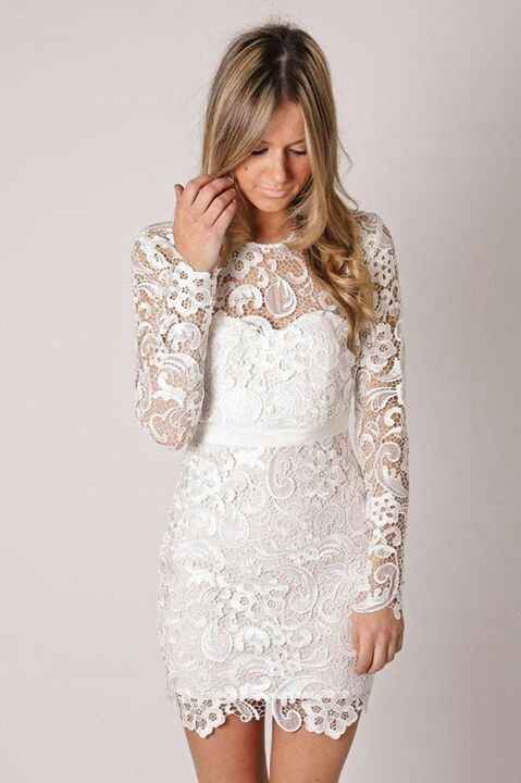 Color de vestido - 1