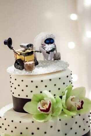 Topper de wall-e y eva - 2