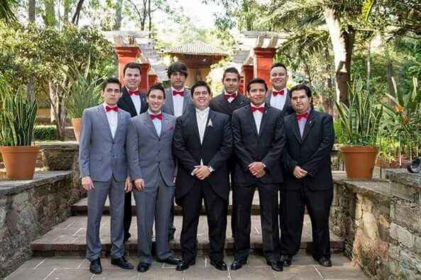 Bridesmaid cuantas ????? - 1