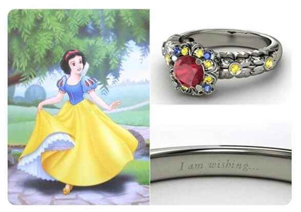 Princesas...  los anillos! - 1