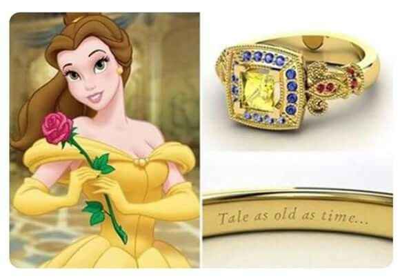 Princesas...  los anillos! - 2