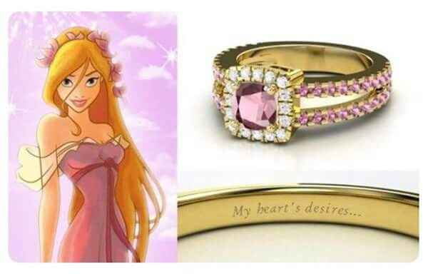 Princesas...  los anillos! - 7