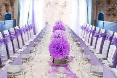 Mi color de boda será blanco con toques en lila... - 3