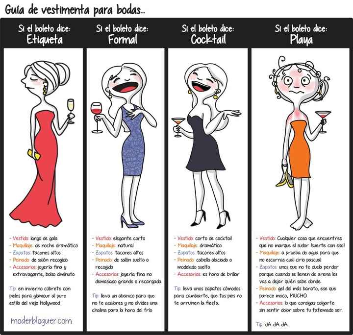 Código de vestimenta... - 1